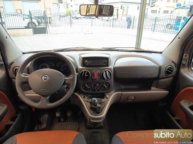 FIAT Doblo Doblò 1.9 Multijet 16V Malibù