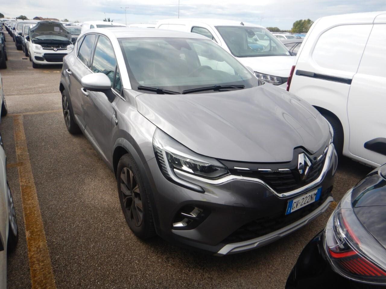 Renault Captur 1.0 TCE 90CV TECHNO ( FARI LED - TETTO BICOLORE NAVI MIRROR PDC CERCHI 17 )