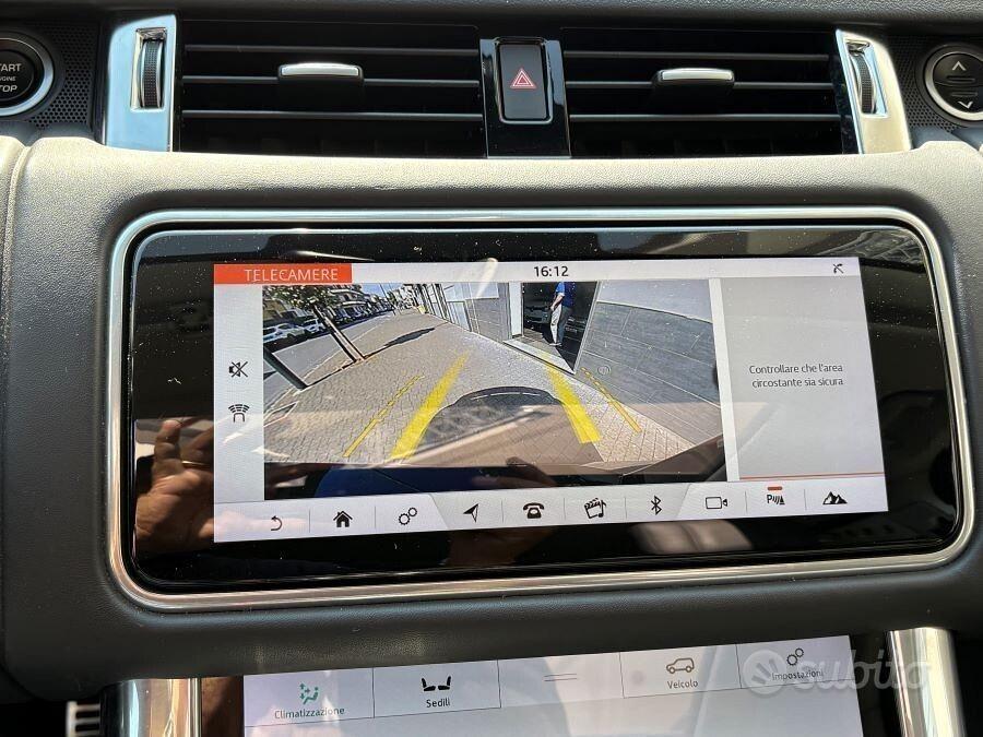 Range rover sport 3.0 d 249 hse certificata italia