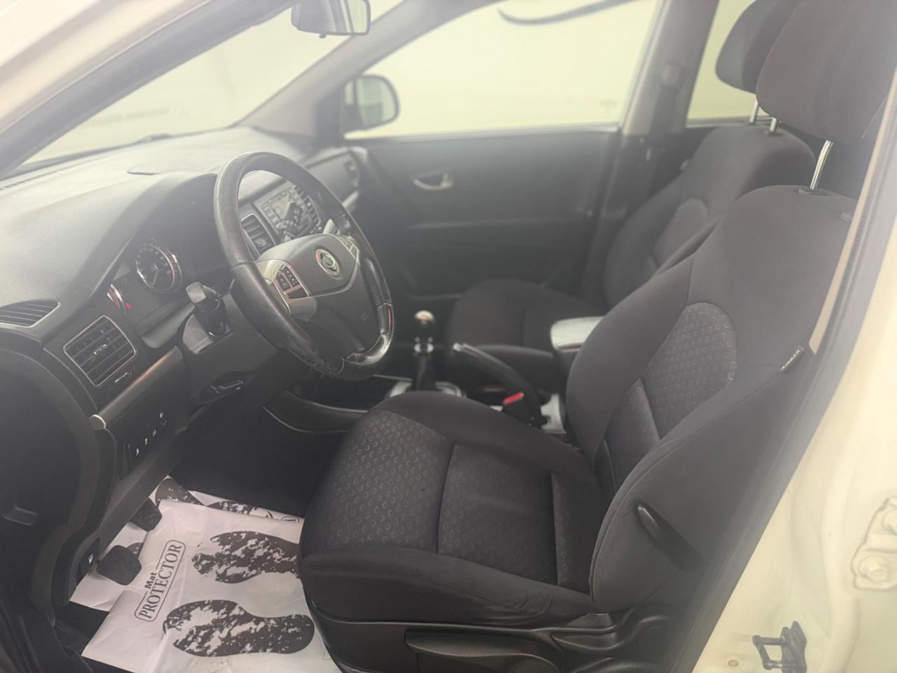 Ssangyong Korando (anno 2011)