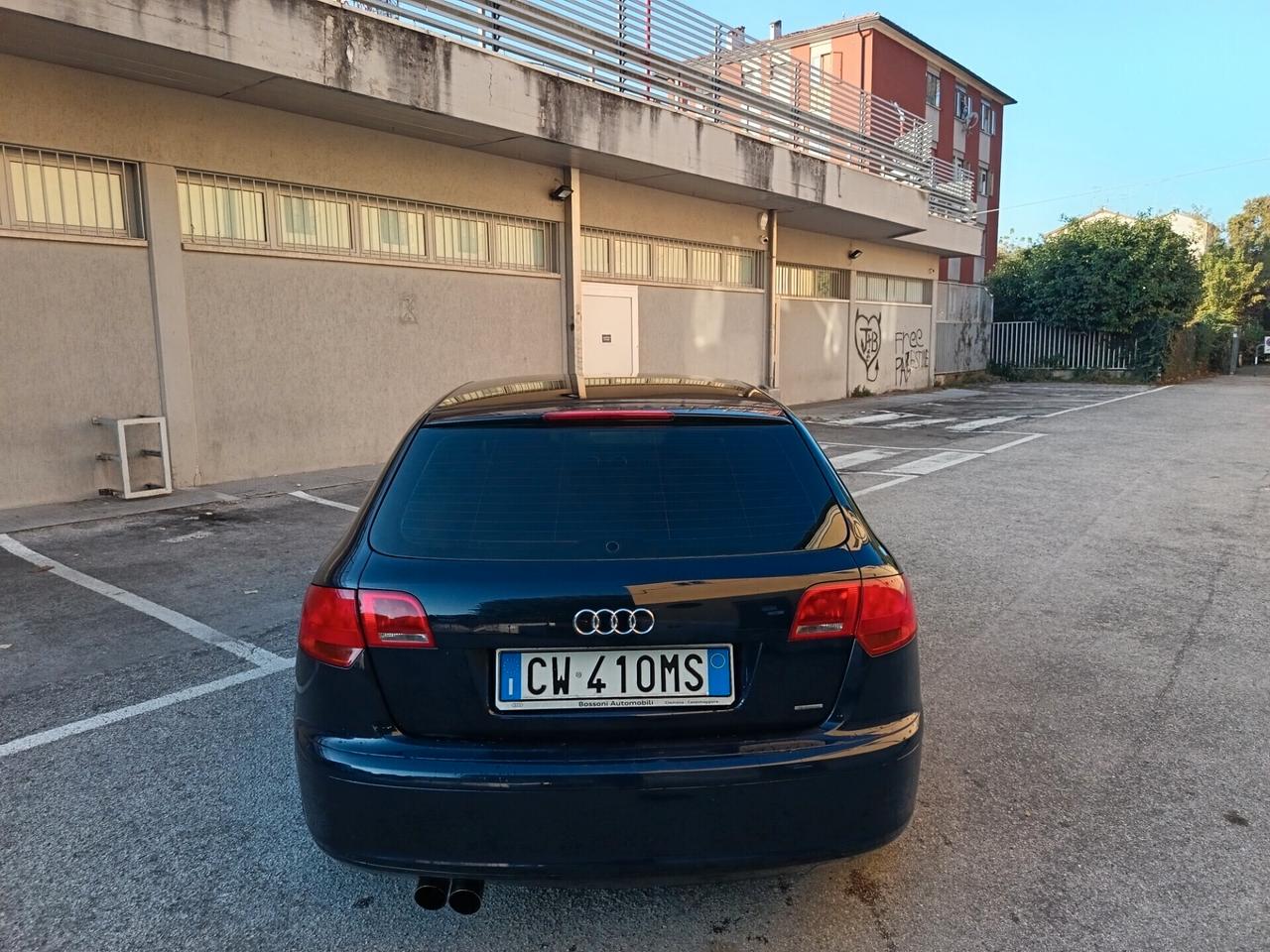 Audi A3 SPB 2.0 Turbo Benzina 4x4 200cv++++