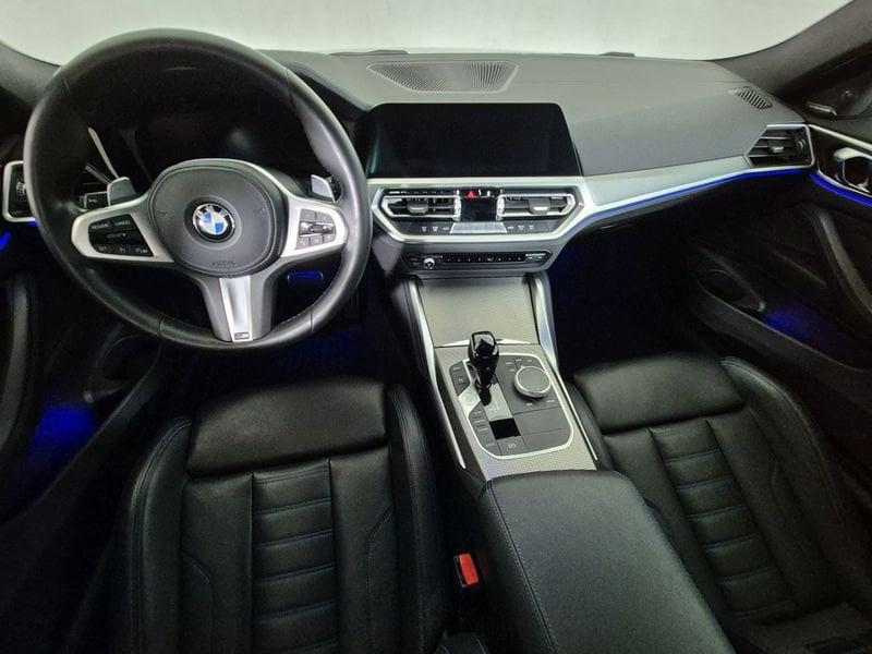 BMW Serie 4 G22 2020 Coupe Diesel 430d Coupe mhev 48V xdrive Msport auto