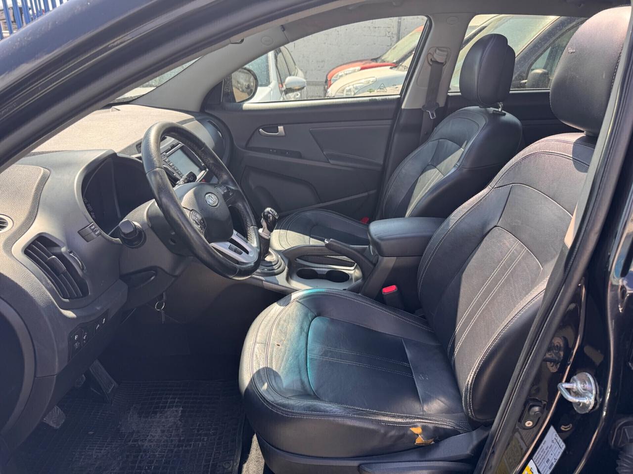 Kia Sportage 1.7 CRDI “TETTO APRIBILE”