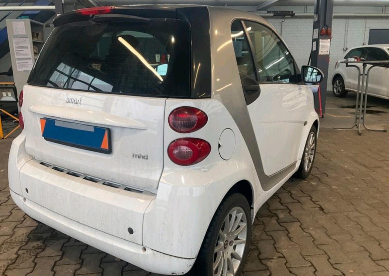Smart ForTwo 1000 52 kW coupé passion