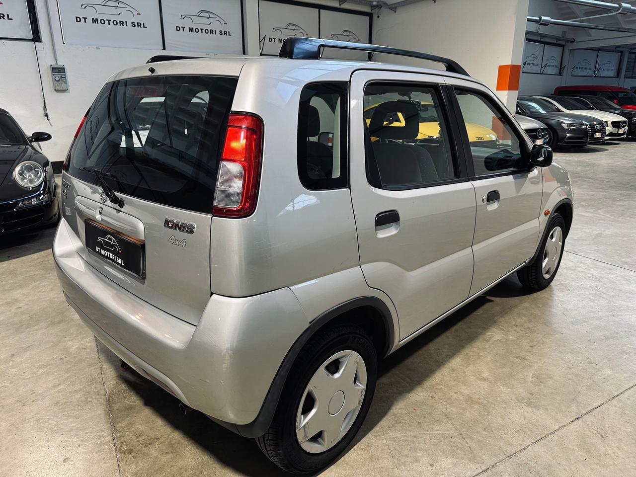 Suzuki Ignis 1.3i 4WD CLIMA-TRAZIONE 4X4-UNICOPROPRIETARIO