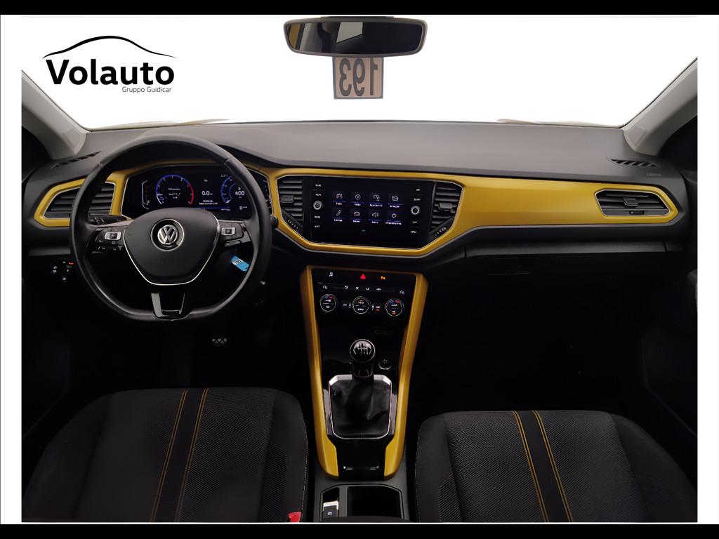 VOLKSWAGEN T-Roc I 2017 - T-Roc 1.0 tsi Style 115cv