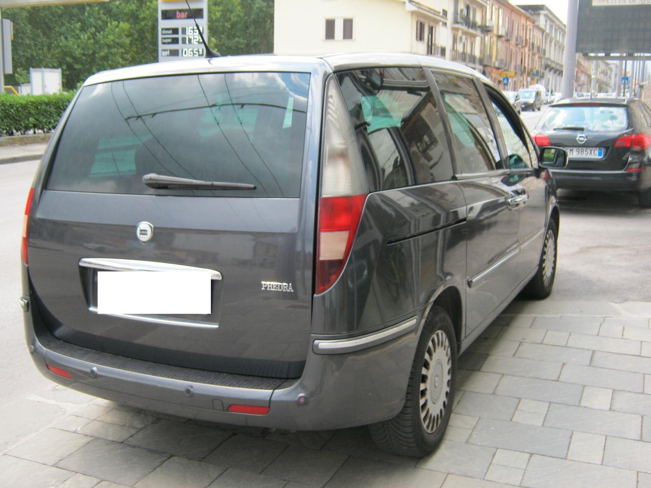 Lancia Phedra 2.2 JTD FAP 7 POSTI