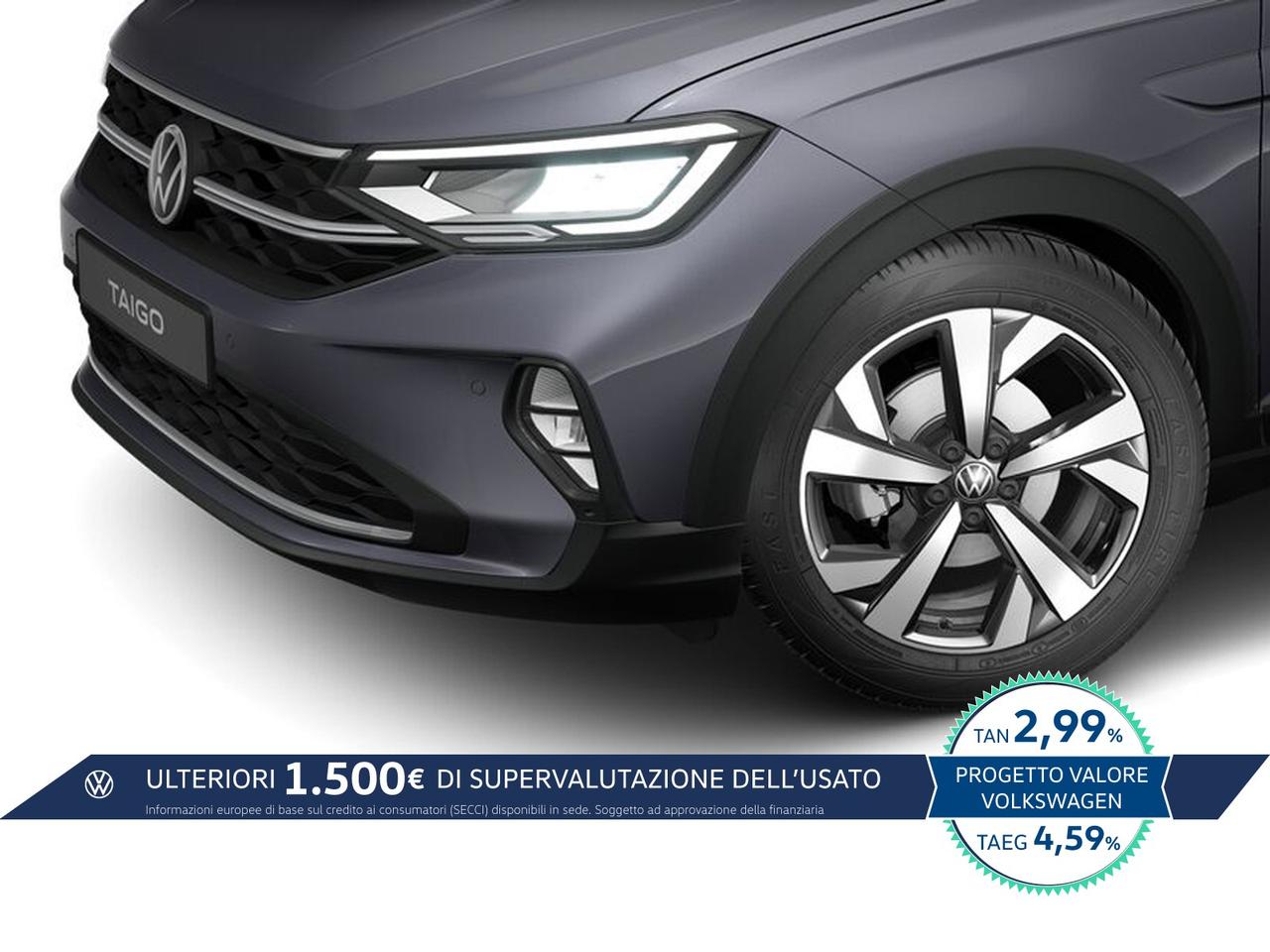 Volkswagen Taigo 1.0 tsi edition plus 95cv
