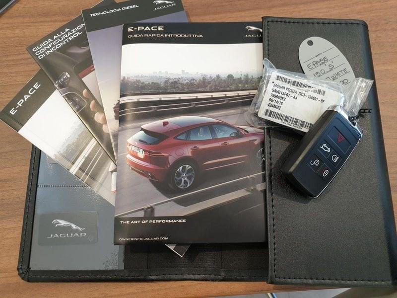 Jaguar E-Pace 2.0D AUTOCARRO N1 150CV AWD S
