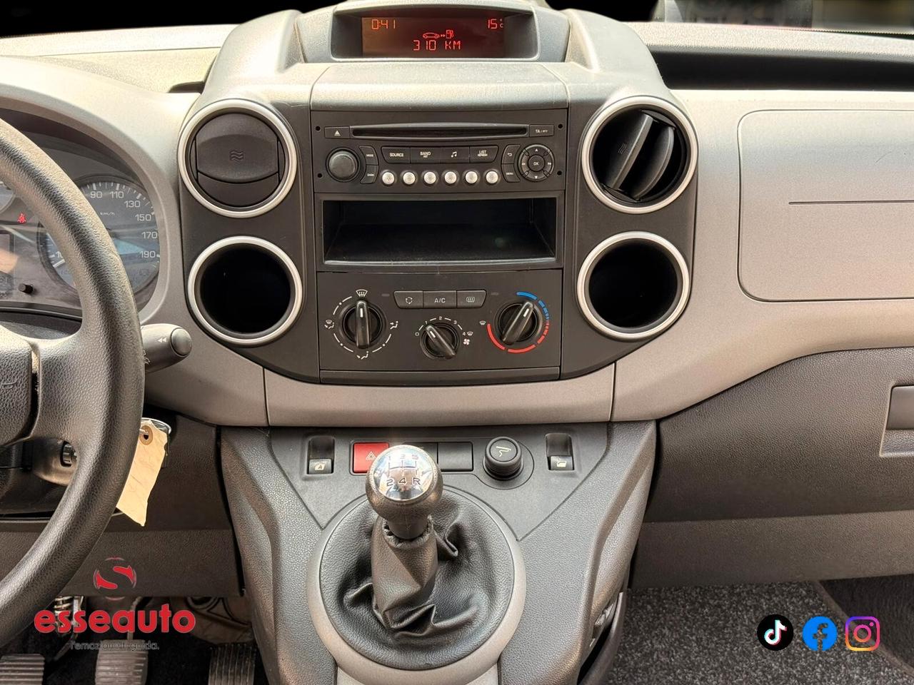 Peugeot Partner Tepee BlueHDi 100 Outdoor