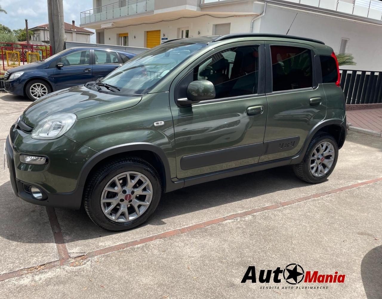 Fiat Panda Cross 1.3 MJT 95 CV S&S 4x4