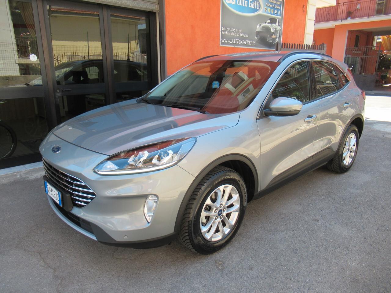 Ford Kuga 2.5 Full Hybrid 190 CV CVT 2WD Titanium Business