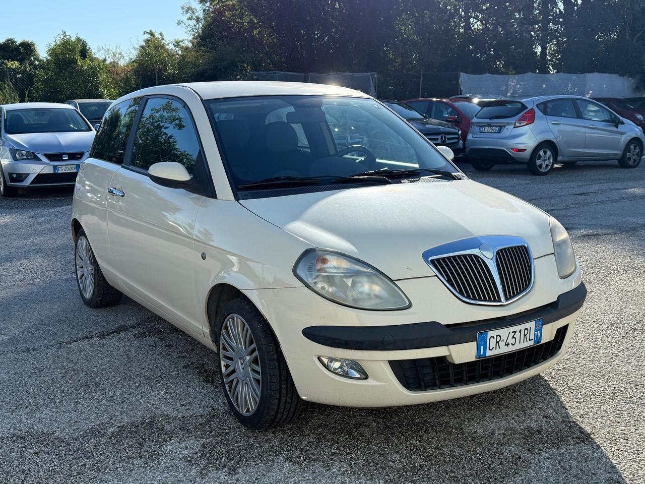 Lancia Ypsilon 1.2 Argento