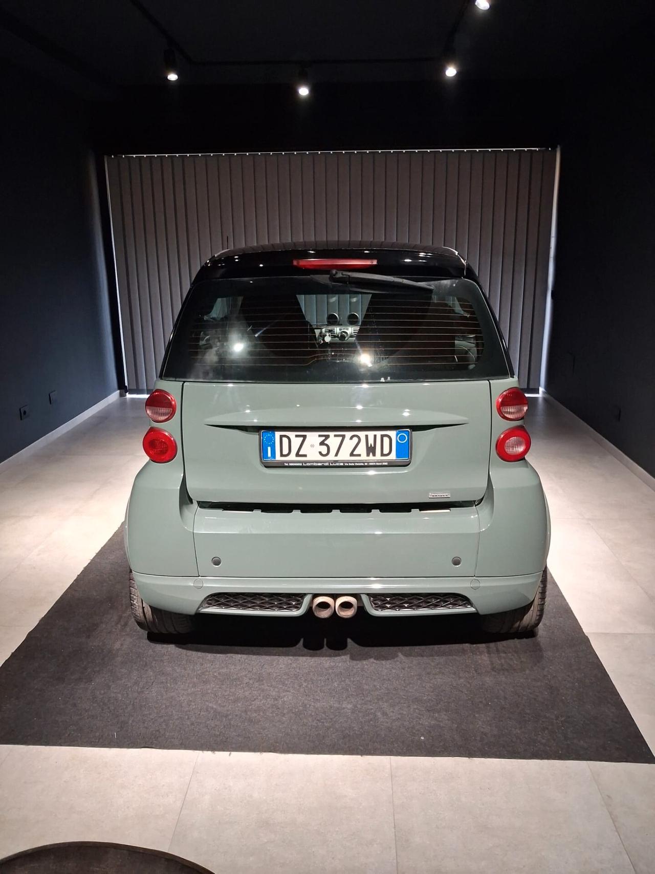 Smart ForTwo 1000 72 kW coupé BRABUS Xclusive