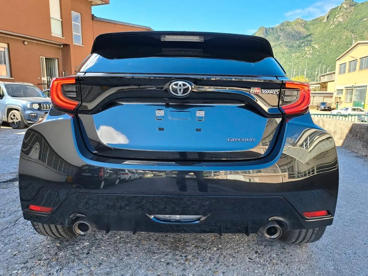 Toyota Yaris 1.6 Turbo 3 porte GR Circuit
