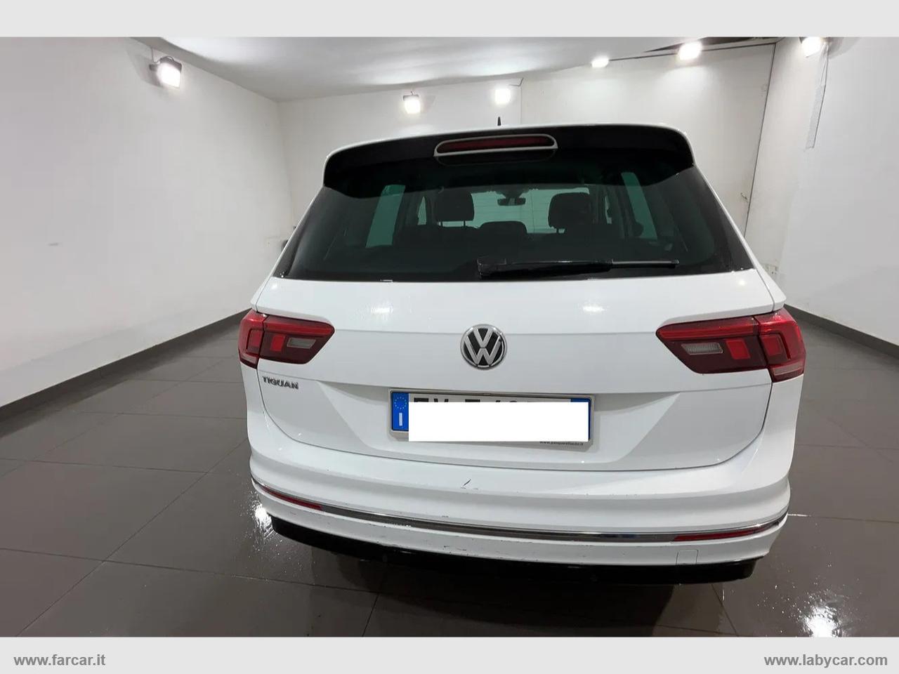 VOLKSWAGEN Tiguan 2.0 TDI DSG Sport BMT R-LINE EXT. VETTURA IN ARRIVO