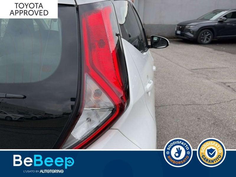 Toyota Aygo 5P 1.0 X-PLAY 72CV
