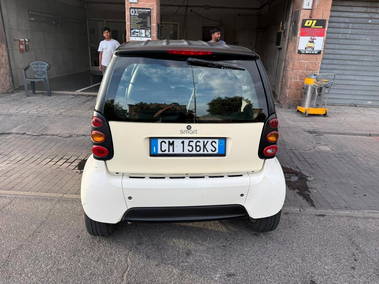 Smart for two 450 30000 km NEOPATENTATI