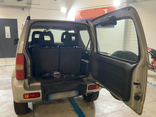 SUZUKI Jimny 1.3i 16V cat 4WD Club
