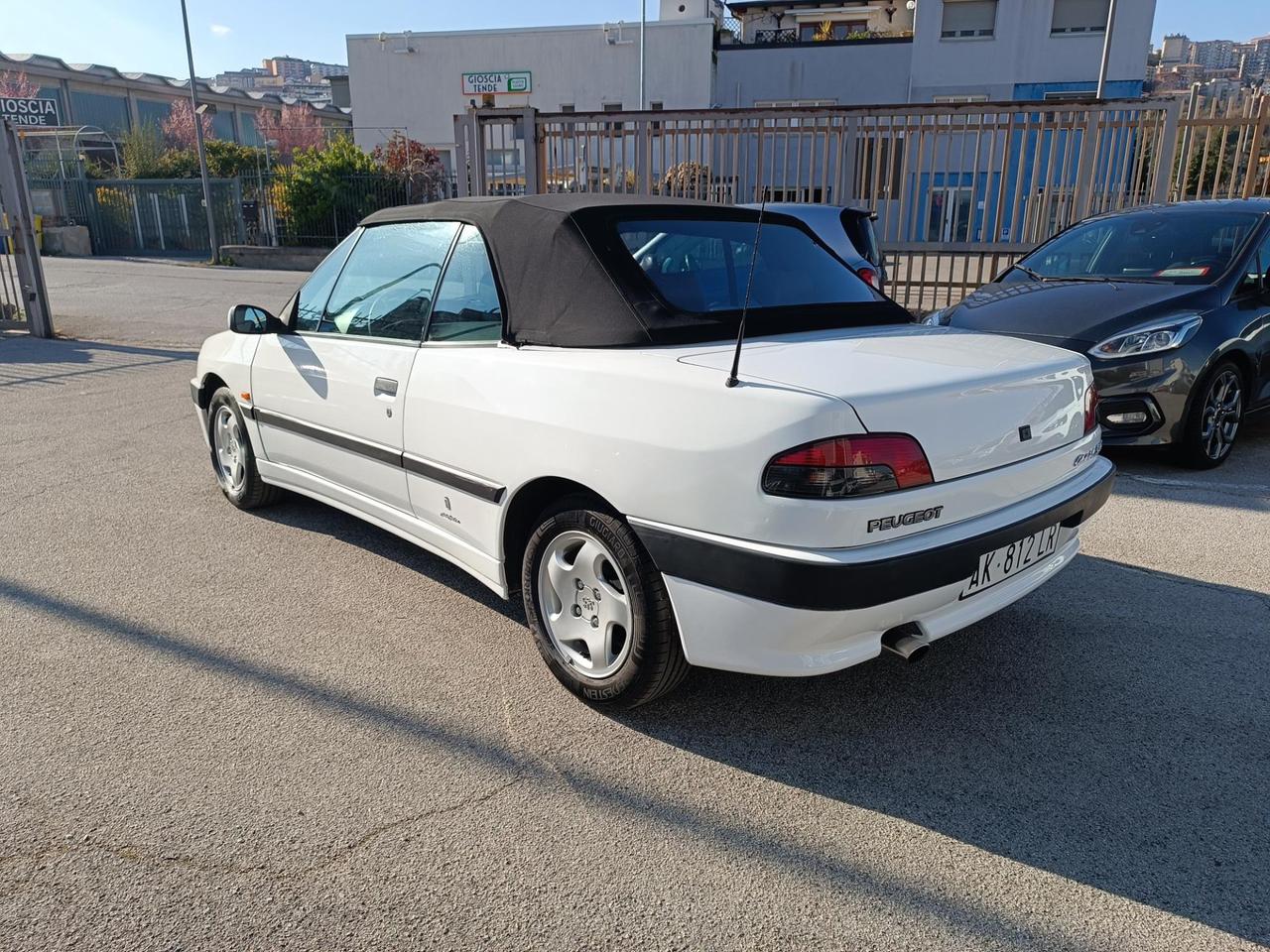 Peugeot 306 Cabrio 1.8 (best)