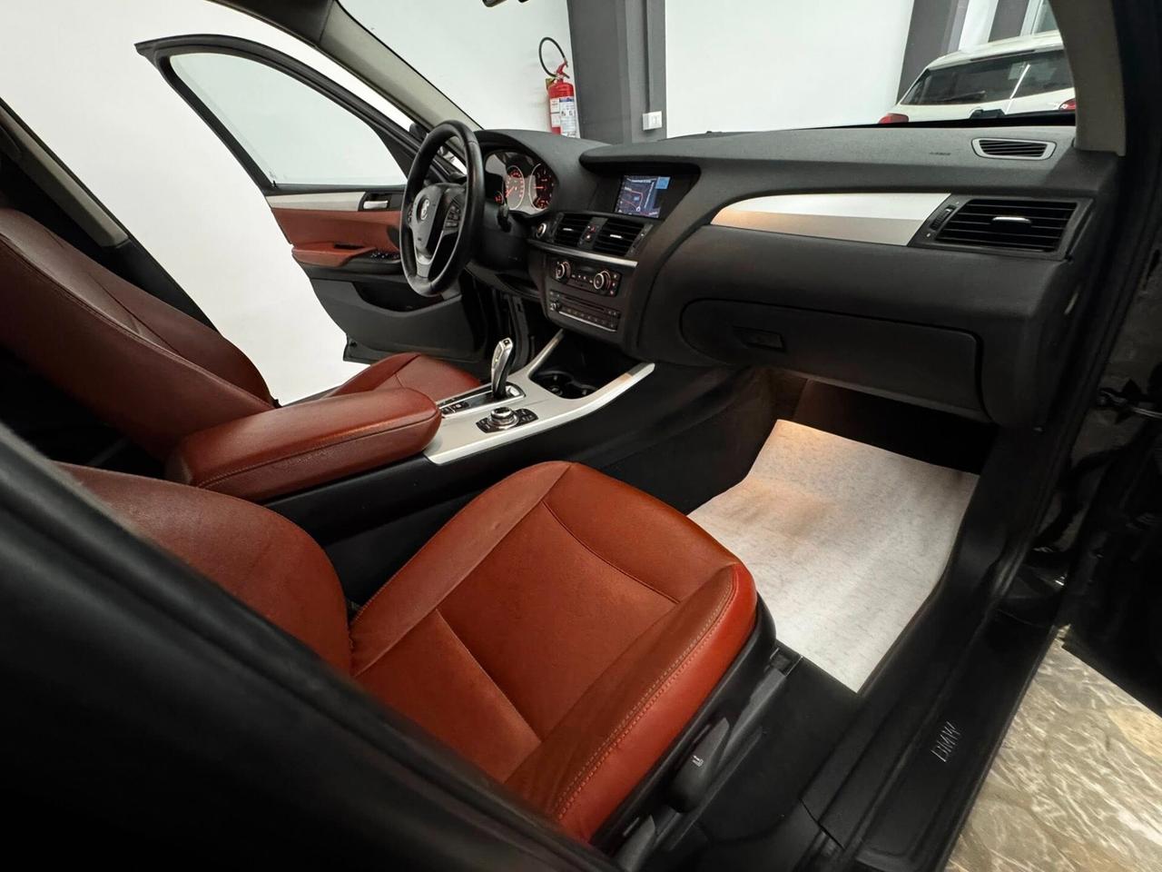 Bmw X3 xDrive20d 184cv Futura Steptronic 2011