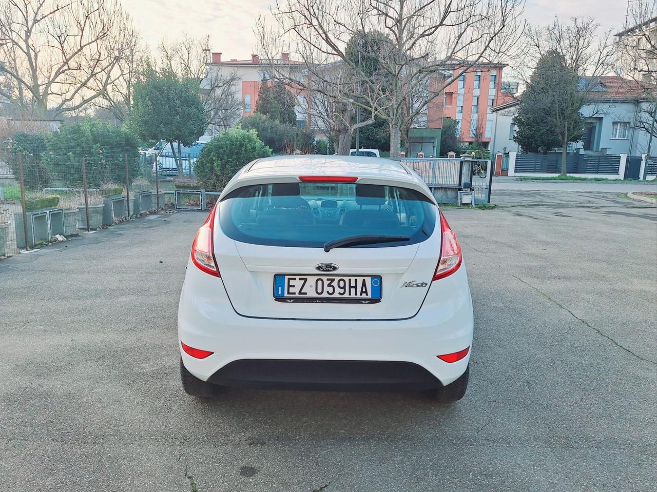 Ford Fiesta 1.4 5p. Bz.- GPL Titanium