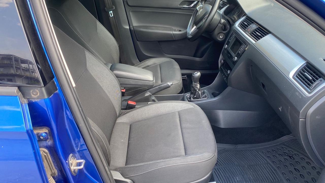 Skoda Rapid 1.4 TDI 90 CV Ambition