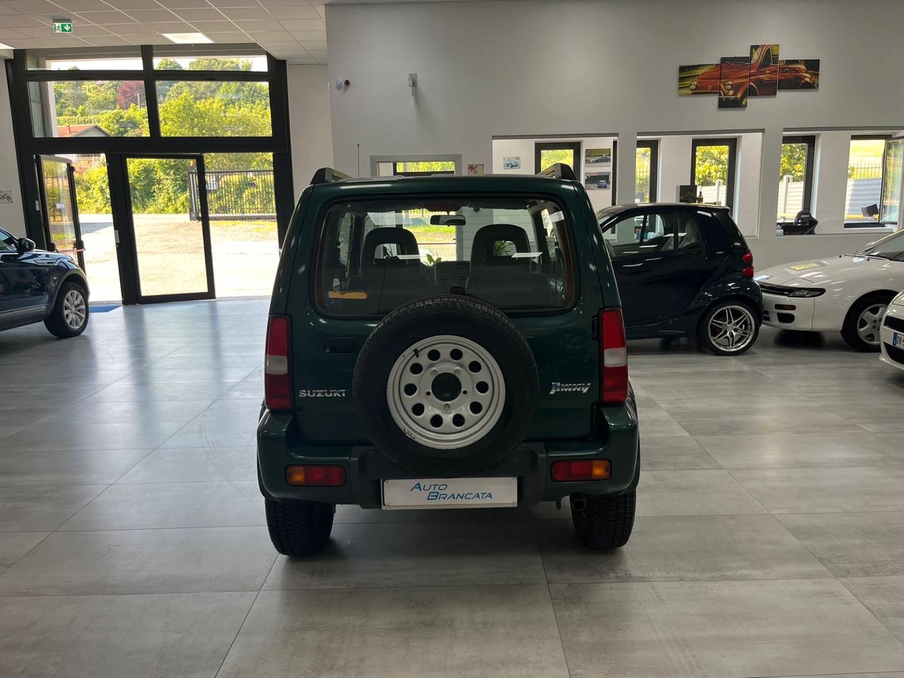 Suzuki Jimny 1.3 16v JLX 4wd UNICO PROPR.