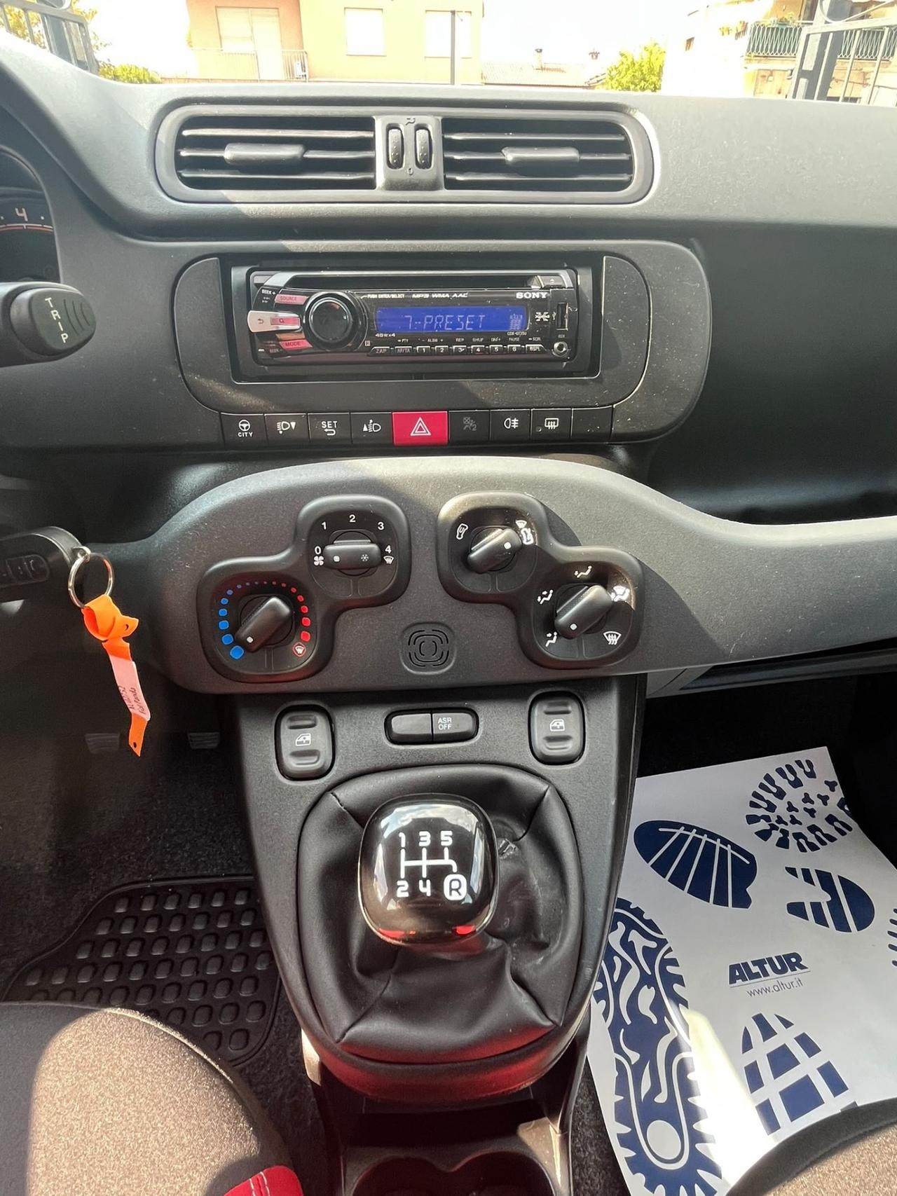 Fiat Panda 1.2 neopatentati