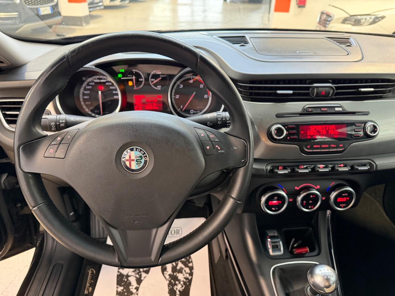 Alfa Romeo Giulietta 1.6 JTDm-2 Distinctive UNICOPROPRIETARIO