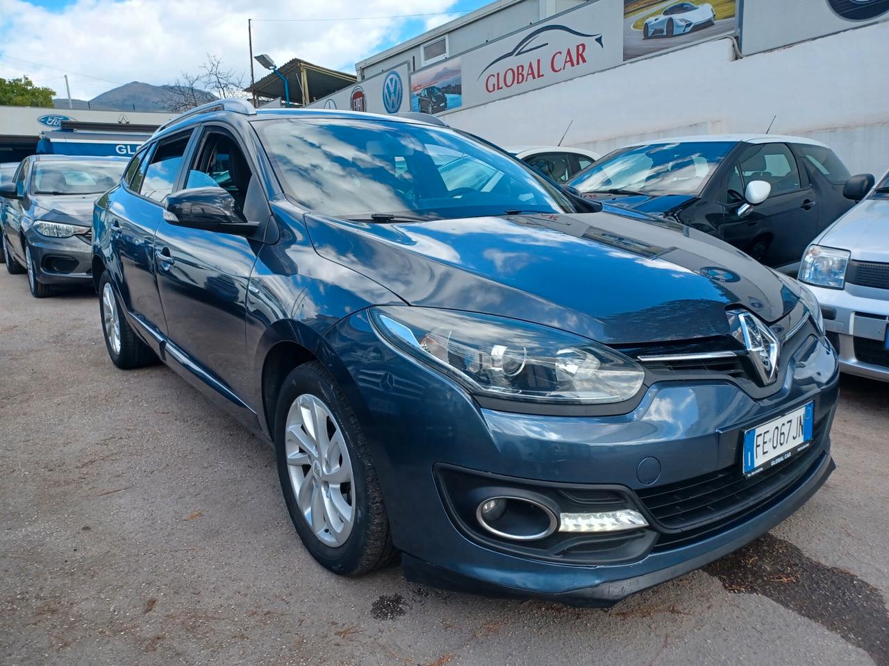 Renault Mégane 1.5 dCi SporTour Limited 2016