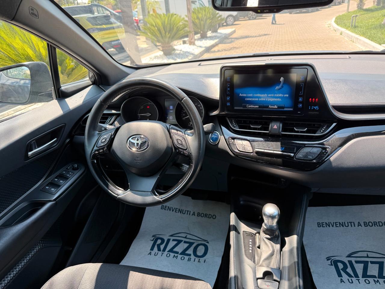 TOYOTA C-HR 1.8 Hybrid E-CVT 122CV NAVI LED