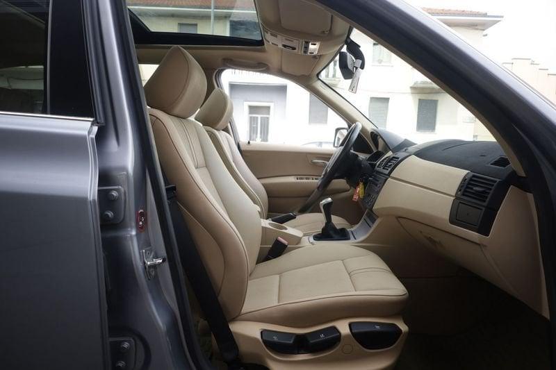 BMW X3 X3 3.0d cat Futura Unicoproprietario