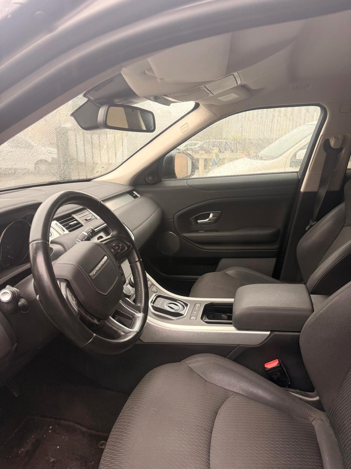 Land Rover Range Evoque 2.0 motore rifatto