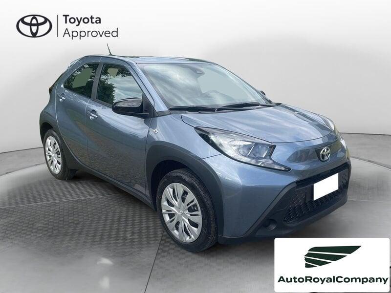 Toyota Aygo X 1.0 VVT-i 72 CV 5 porte Active KM0 IVA ESPOSTA
