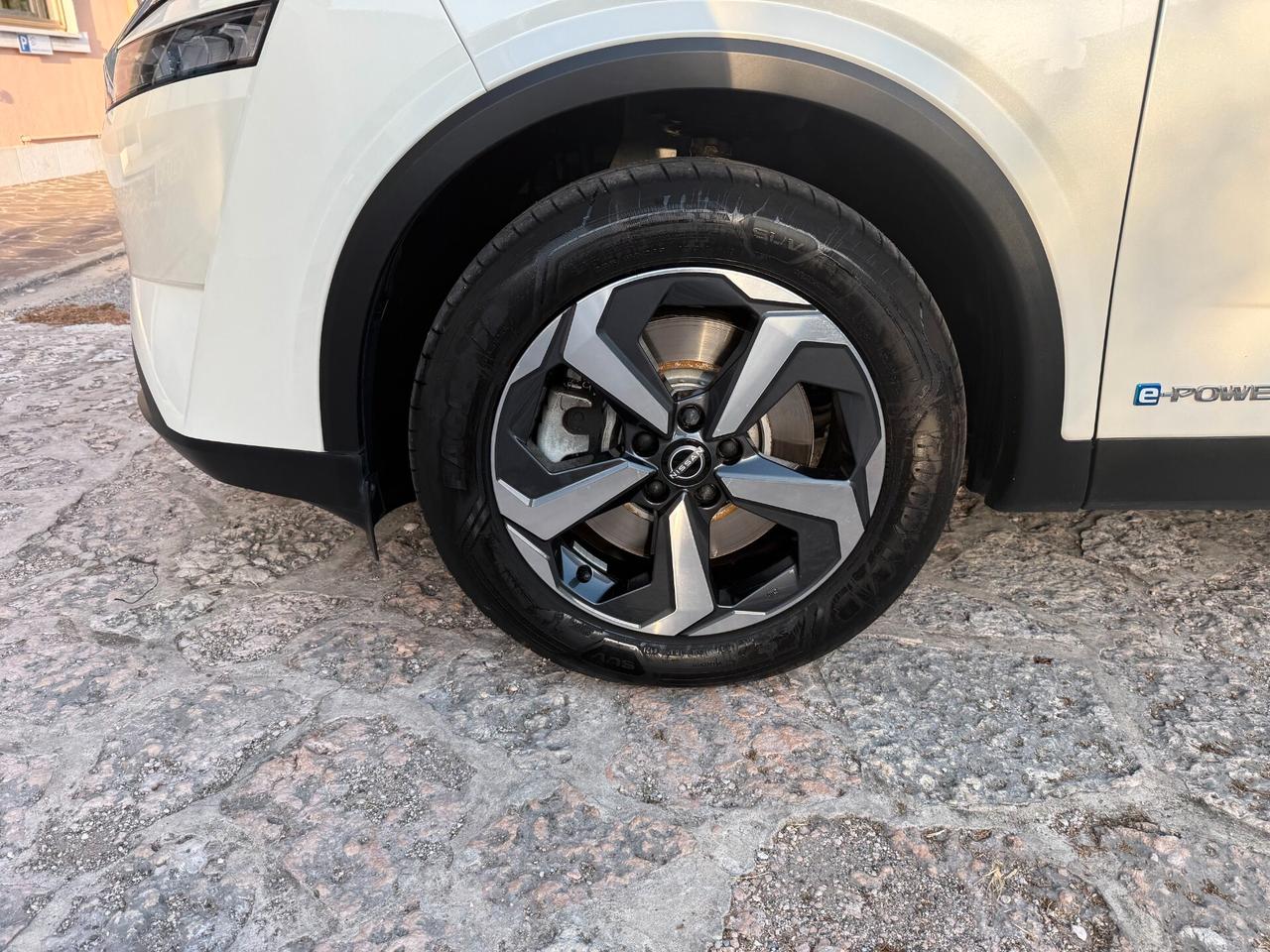 Nissan Qashqai e-Power N-Connecta