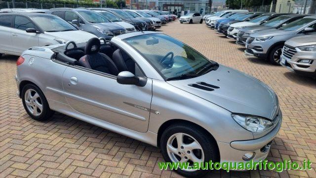 PEUGEOT 206 1.6 16V CC Quiksilver