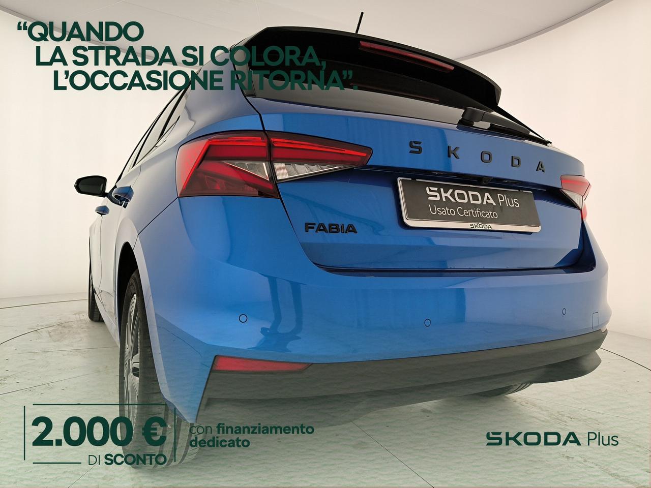 Skoda Fabia 1.0 mpi 130 edition 80cv