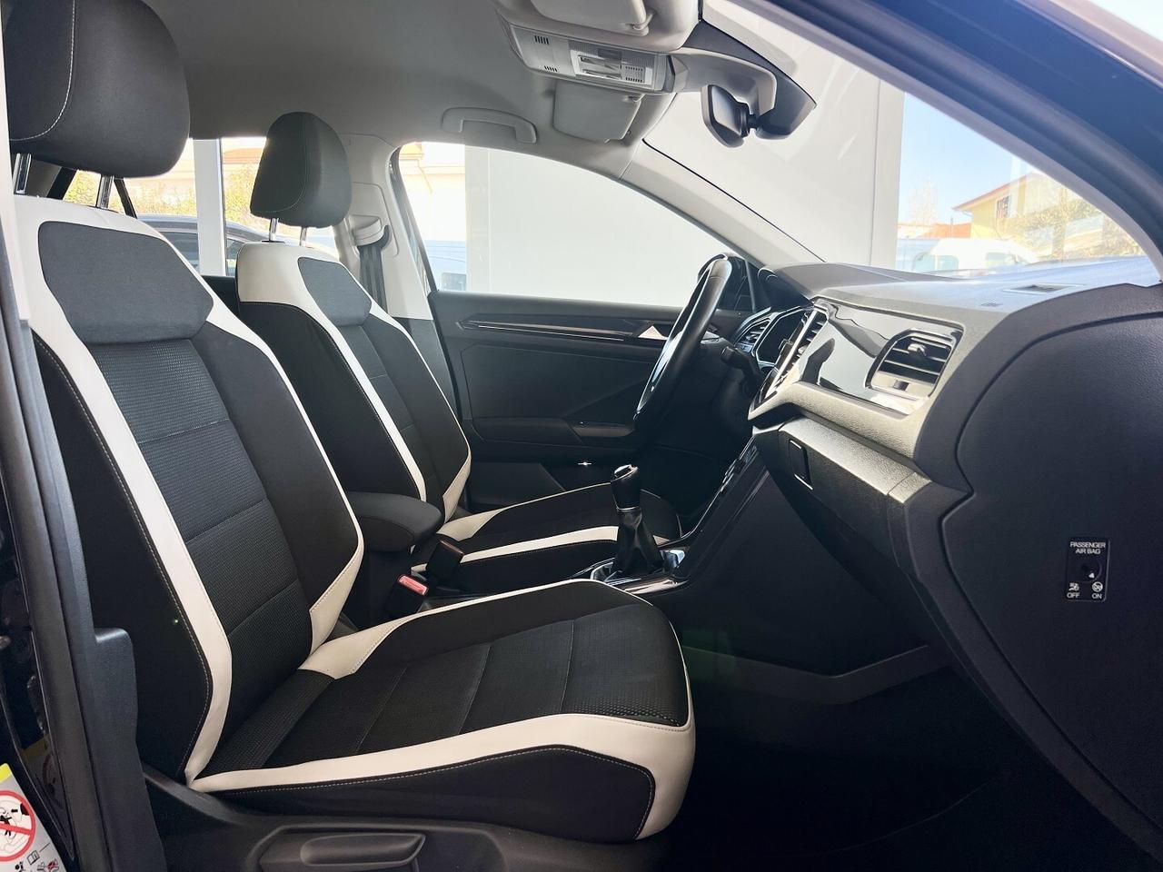 VOLKSWAGEN T- ROC ADVANCED 1.6 TDI 115 CV - 2018