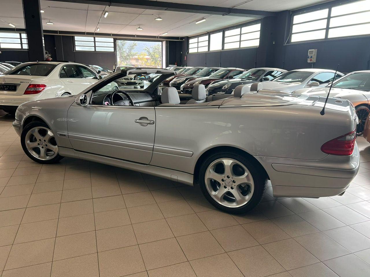 Mercedes-Benz CLK 200 EVO FINAL EDITION ! SOLO 70000KM ! IMMACOLATA !