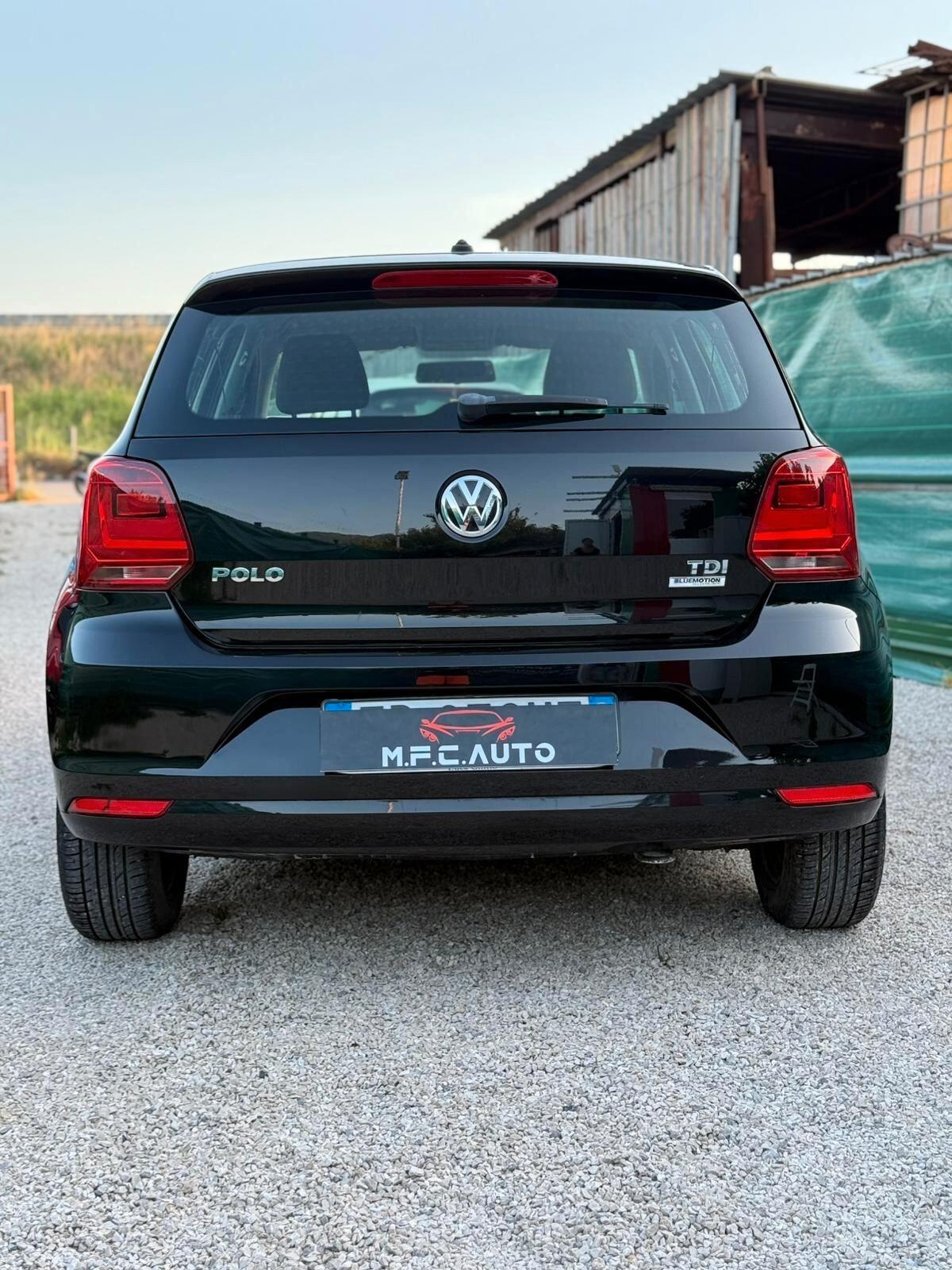 Volkswagen Polo 1.4 TDI 5p. Comfortline BlueMotion Technology