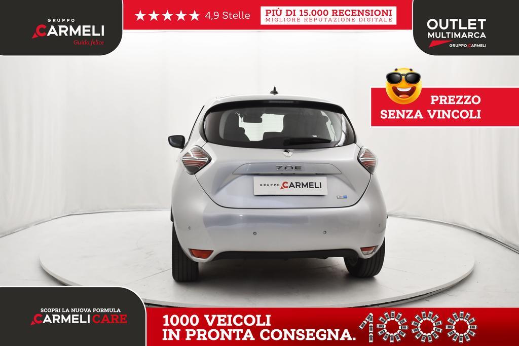 Renault Zoe Zen R135 e-shifter