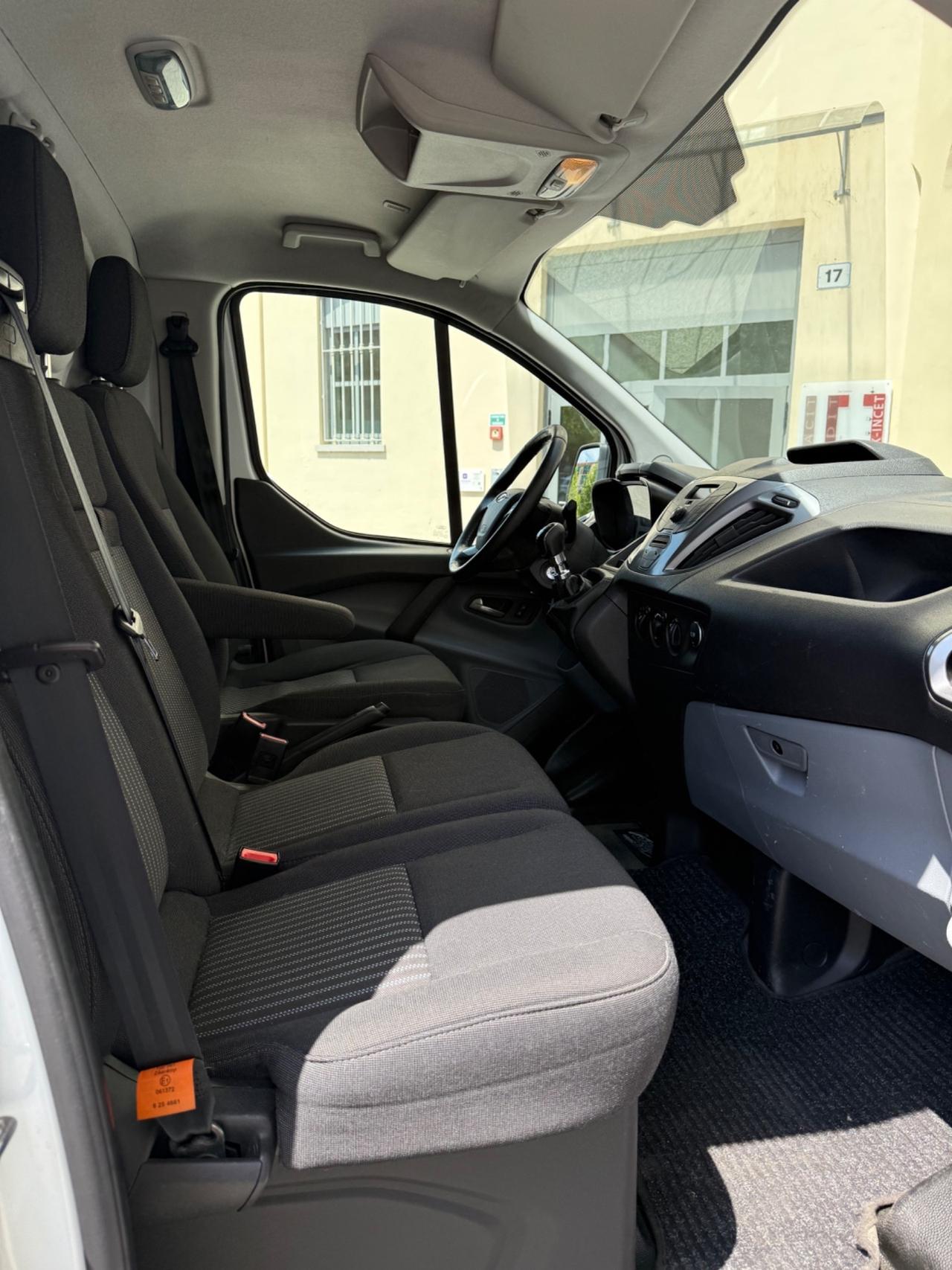 FORD CUSTOM 2.0 130CV TDCI 2016 EURO 6B