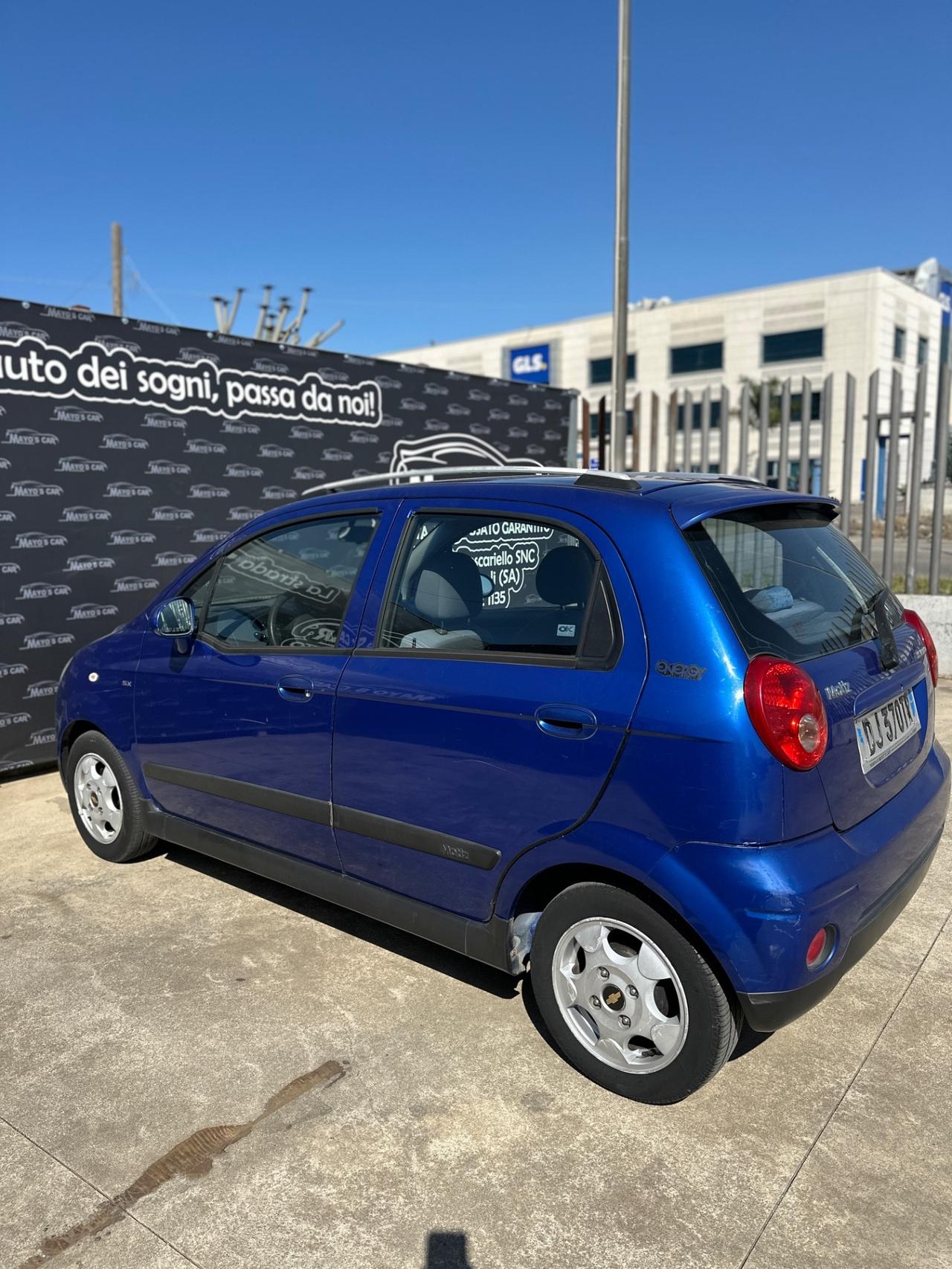 CHEVROLET MATIZ (anno 2007)