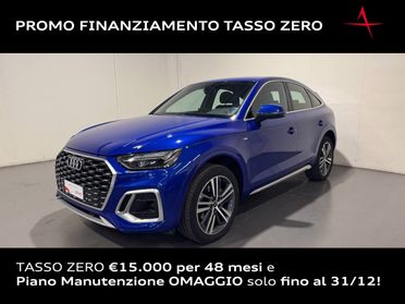 AUDI Q5 SPORTBACK 40 TDI MHEV QUATTRO S-TRONIC S LINE PLUS