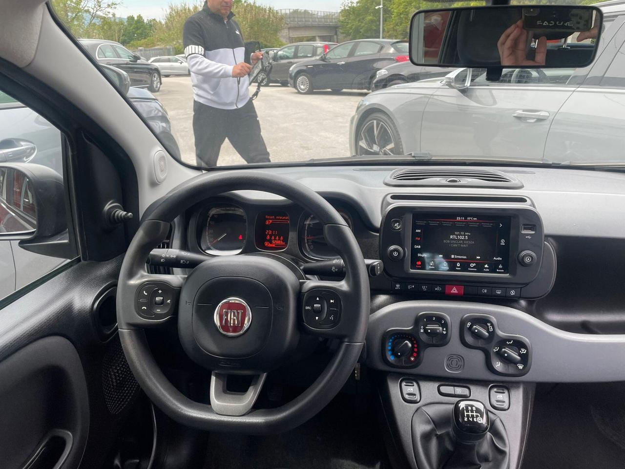 FIAT PANDA 1.0 FIREFLY HYBRID CITY LIFE 70Cv