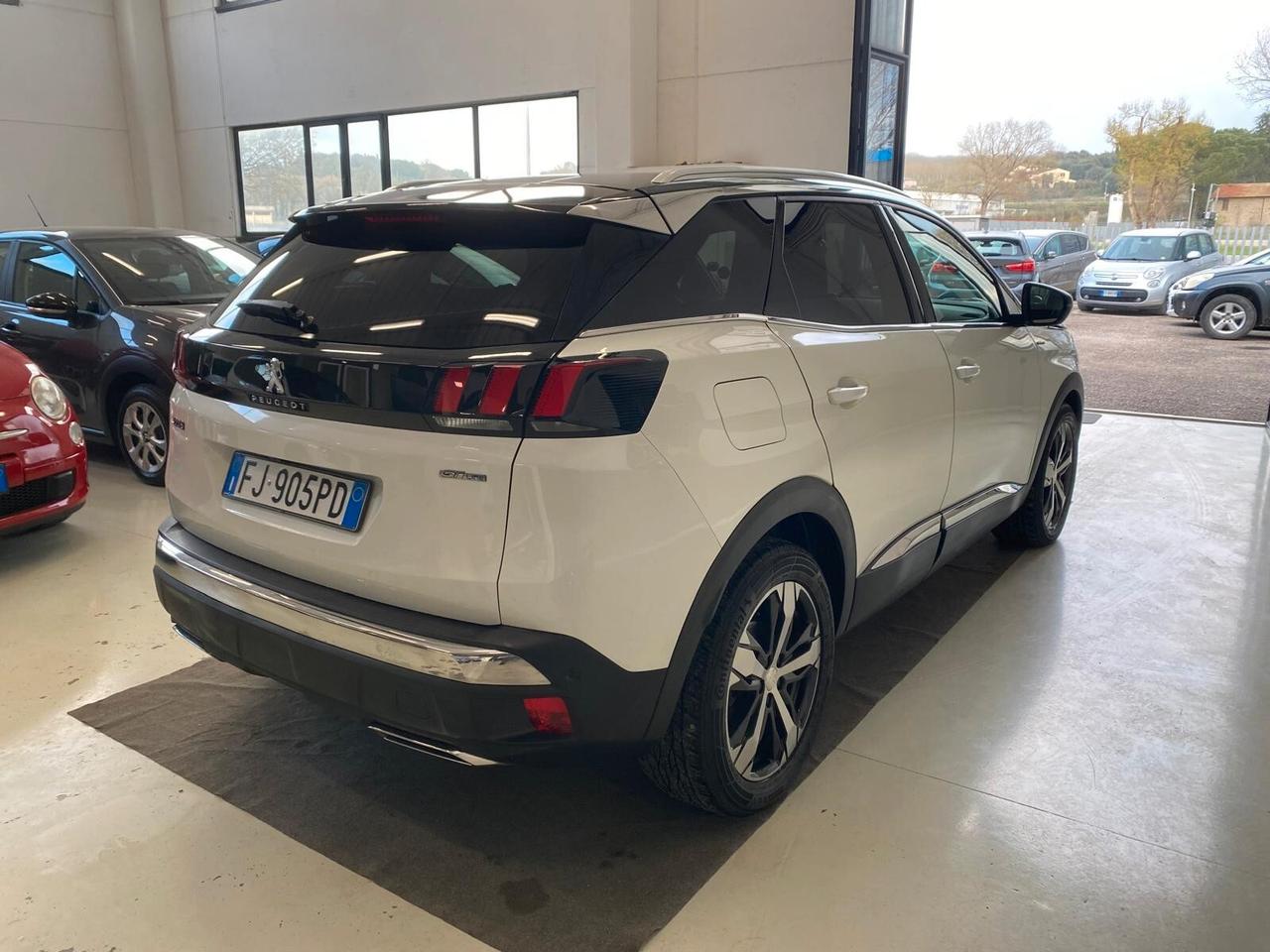 Peugeot 3008 BlueHDi 120 S&S EAT6 GT Line