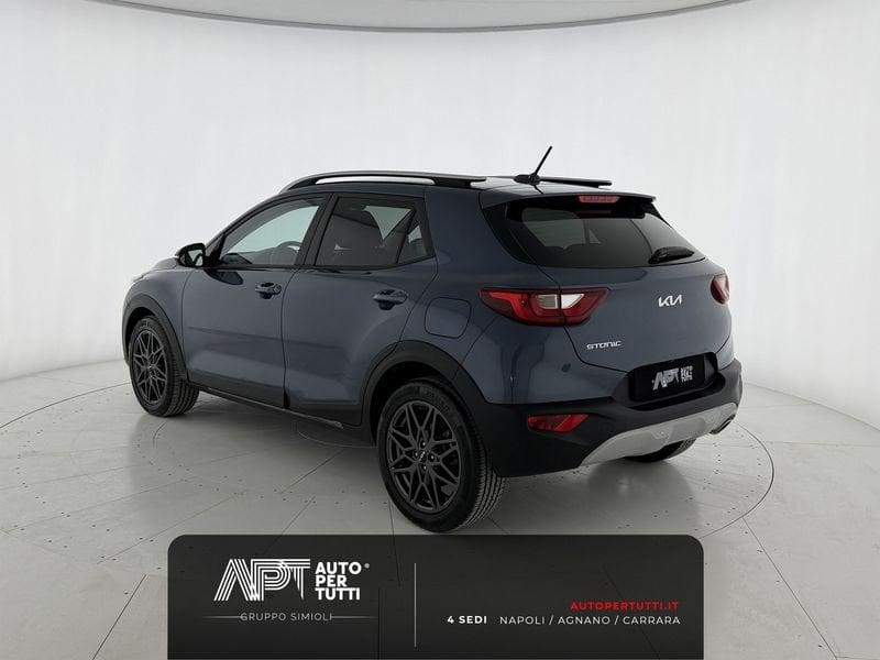 Kia Stonic Stonic 1.0 t-gdi mhev Black Edition 100cv mt