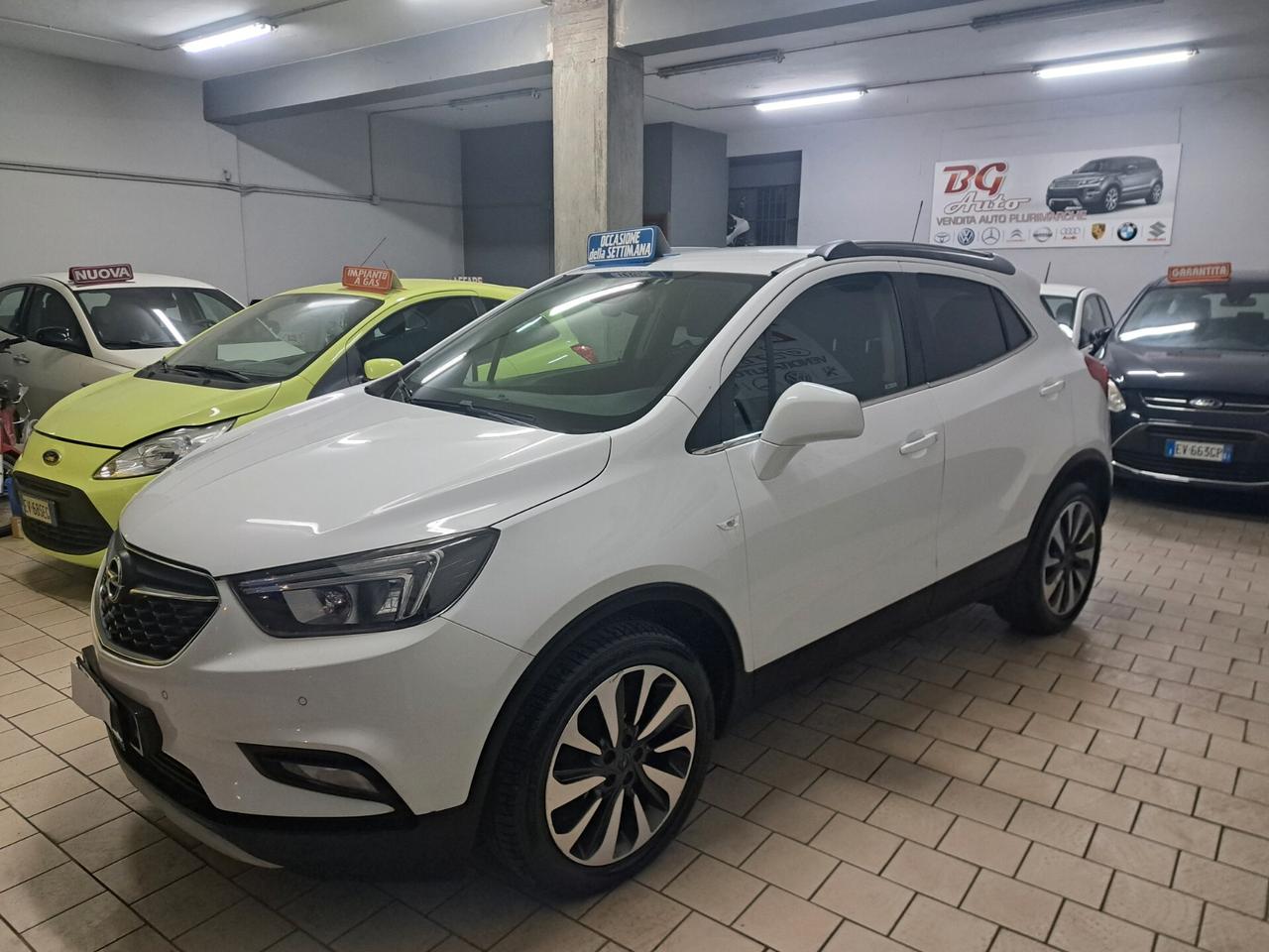 Opel Mokka X 1.6 CDTI Ecotec 4x2 unico prop 2017