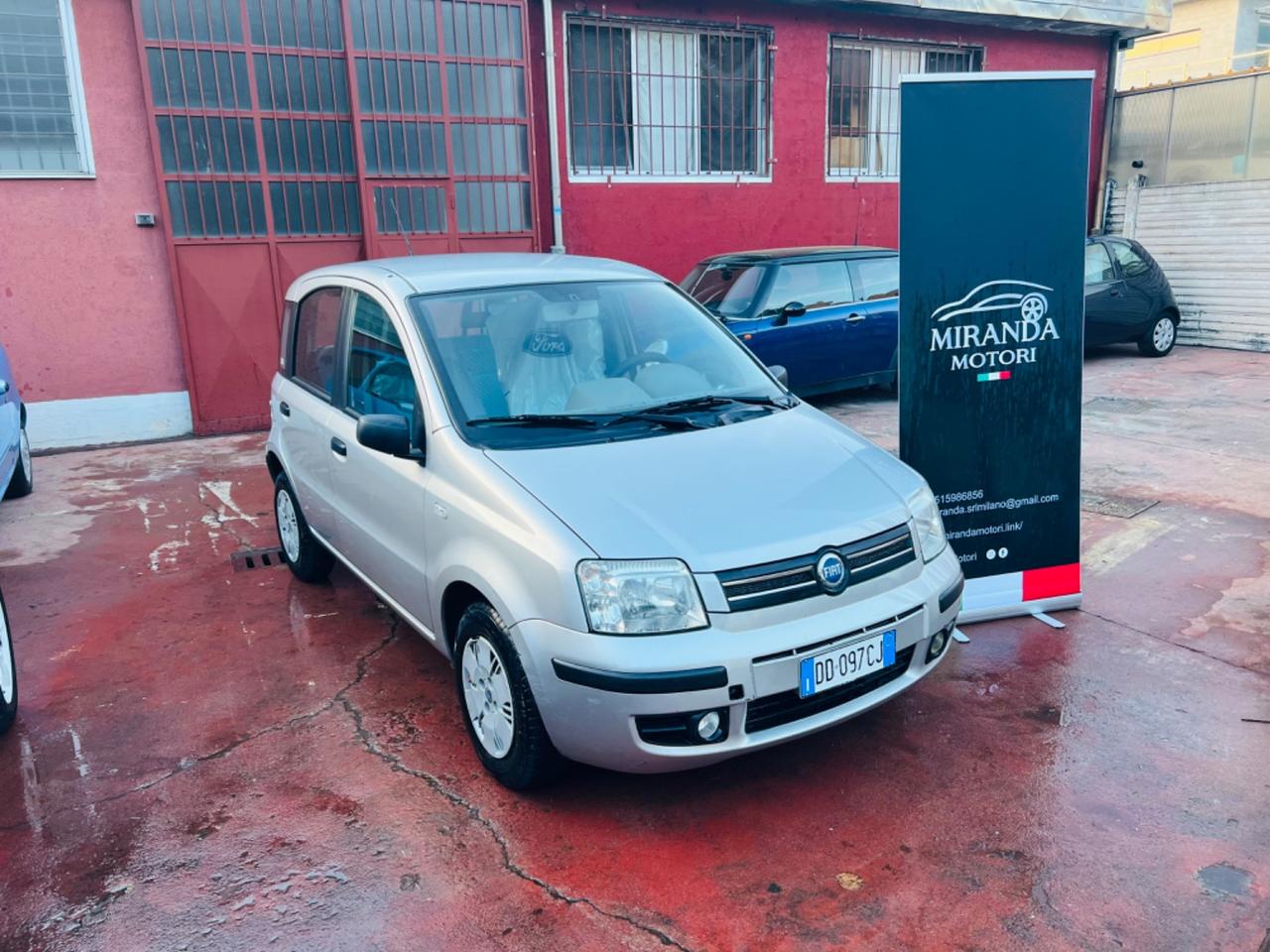 Fiat Panda CON 12 MESI DI GARANZIA INCLUSI NEL PREZZO